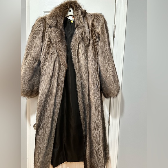 Vintage Full Length fur coat - Picture 2 of 2